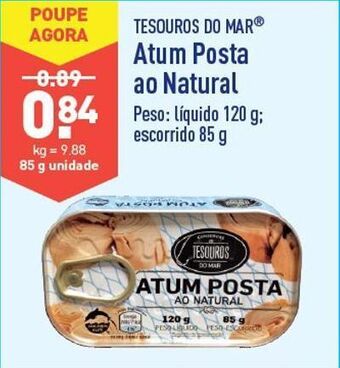 ALDI Atum em lata promoção