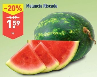 ALDI Melancia promoção