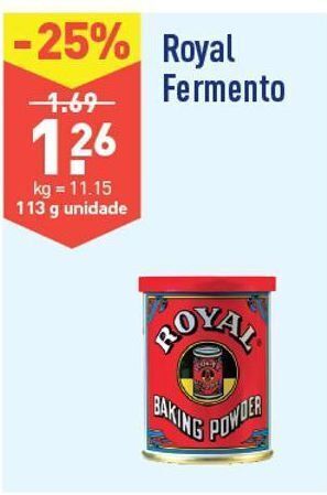 ALDI Padaria royal promoção