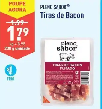 ALDI Bacon promoção