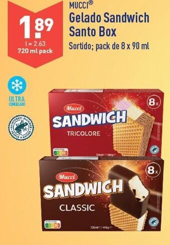 ALDI Gelados promoção