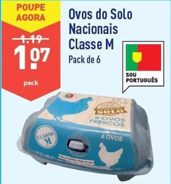 ALDI Ovos promoção