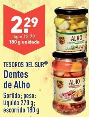 ALDI Alho promoção