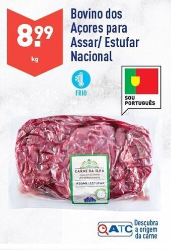 ALDI Carne bovina promoção