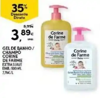 Gel de Banho/ Champô Corine de Farme 500ml