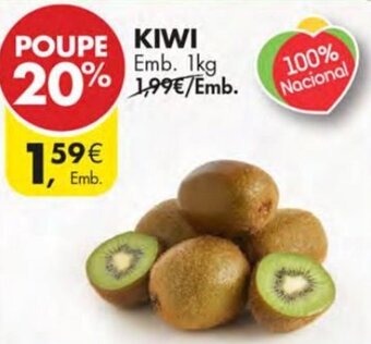 Pingo Doce Kiwi 1kg promoção