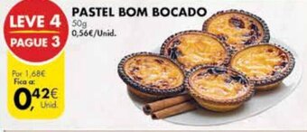 Pingo Doce Pastel Bom Bocado 50g promoção