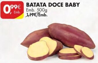 Batata Doce Baby 500g