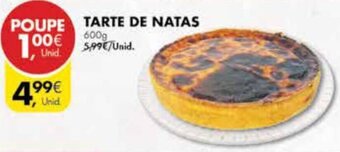 Tarte de Natas 600g
