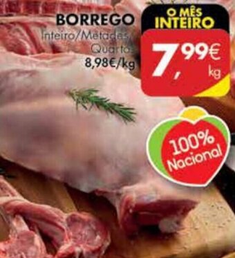 Borrego Inteiro / Metadés / Quartos