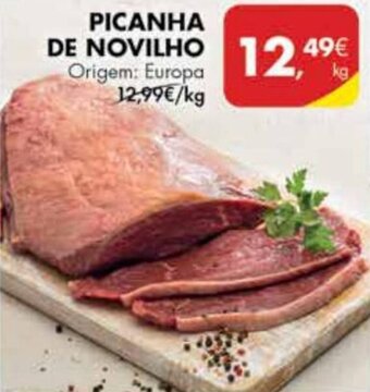 Pingo Doce Picanha de Novilho promoção