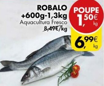 Pingo Doce Robalo +600g-1,3kg promoção