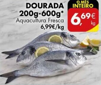 Pingo Doce Dourada 200g-600g promoção