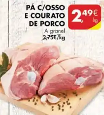 Pingo Doce Pá c/Osso e Courato de Porco promoção