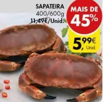 Pingo Doce Sapateira 400g/600g promoção