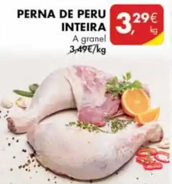 Pingo Doce Perna de Peru Inteira promoção