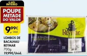 Lombos de Bacalhau Reymar 700g