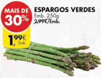 Espargos Verdes 250g