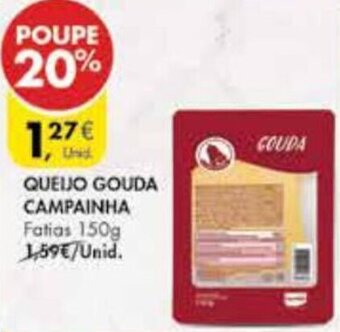 Queijo Gouda Campainha 150g