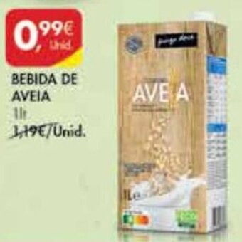Bebida de Aveia Pingo Doce 1lt