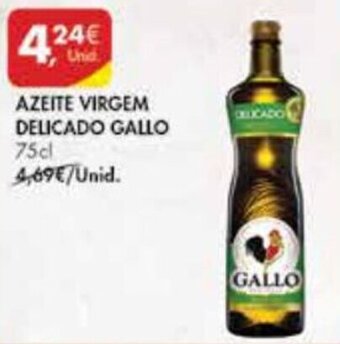 Azeite Virgem Delicado Gallo 75cl