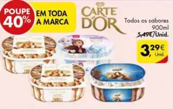 Pingo Doce Carte D'Or 900ml promoção