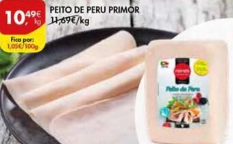 Pingo Doce Peito de Peru Primor promoção