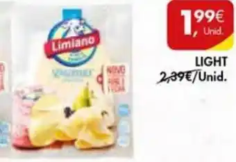 Pingo Doce Queijo Flamengo Limiano Light 200g promoção