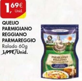 Queijo Parmigiano Reggiano Parmareggio 60g