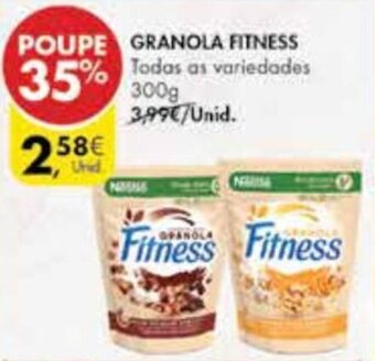 Pingo Doce Granola Fitness 300g promoção