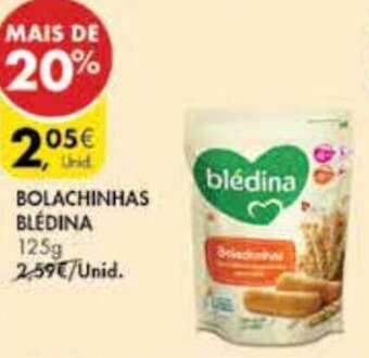 Pingo Doce Bolachinhas Blédina 125g promoção