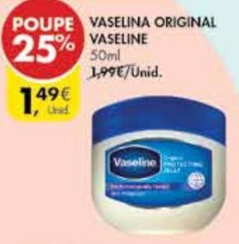 Vaseline Original 50ml