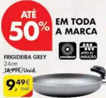 Pingo Doce Celar Frigideira Grey 24cm promoção