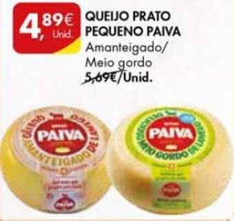 Pingo Doce Queijo Prato Pequeno Paiva promoção