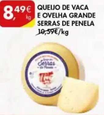 Pingo Doce Queijo de Vaca e Ovelha Grande Serras de Penela promoção