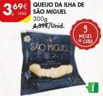 Pingo Doce Queijo da Ilha de São Miguel 300g promoção