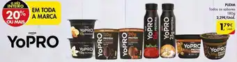 Pingo Doce YoPro Pudim 180g promoção