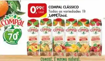 Pingo Doce Compal Clássico 1lt promoção