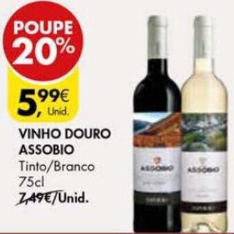 Pingo Doce Vinho Douro Assobio 75cl promoção