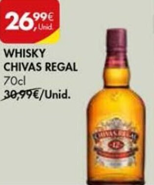 Whisky Chivas Regal 70cl