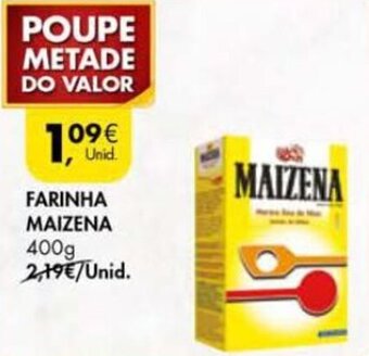 Pingo Doce Farinha Maizena 400g promoção