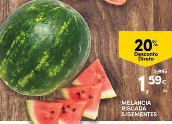 Continente Bom dia Melancia promoção