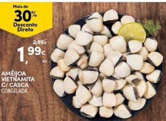 Continente Bom dia Marisco promoção