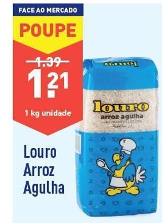 ALDI Arroz louro promoção