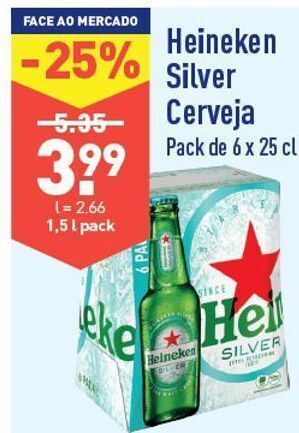 ALDI Cerveja heineken promoção