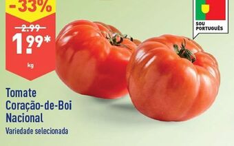 ALDI Tomate promoção