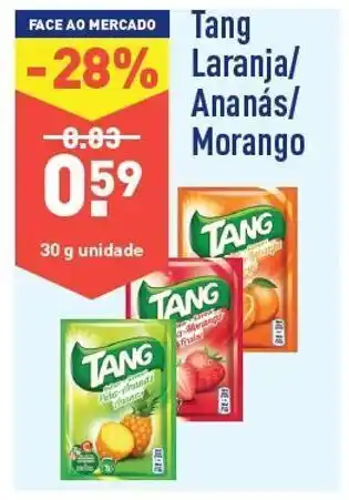 Refrescos tang