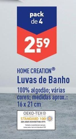 ALDI Toalha promoção