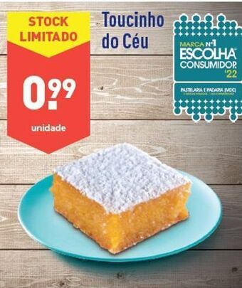 ALDI Bolo promoção