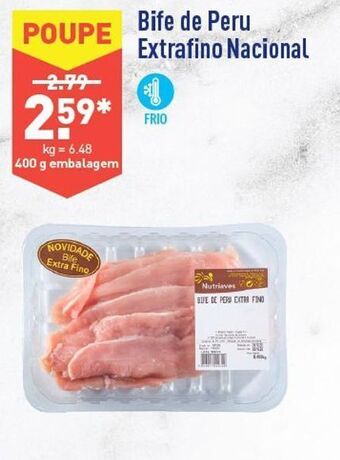 ALDI Filé de peru promoção